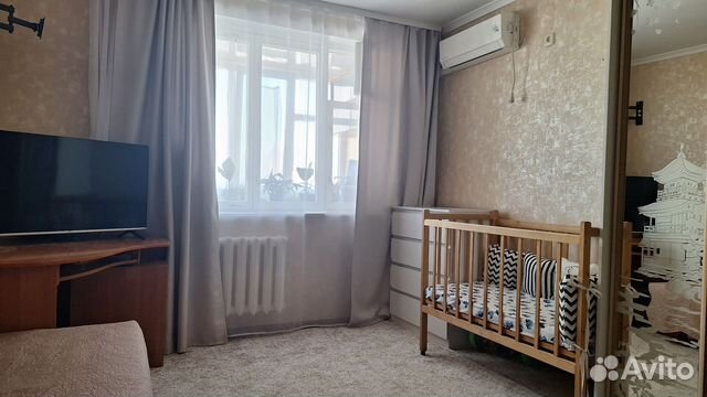 

1-к. квартира, 38 м², 2 кровати