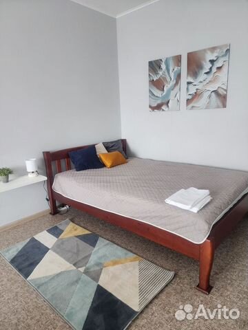 

1-к. квартира, 42 м², 2 кровати