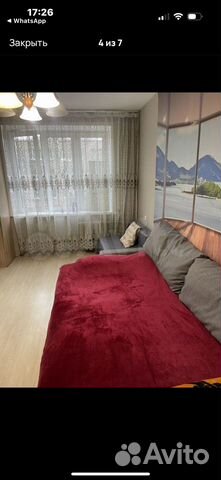 

1-к. квартира, 25 м², 1 кровать