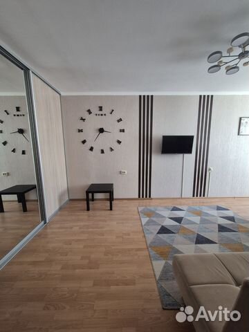 

1-к. квартира, 43 м², 3 кровати