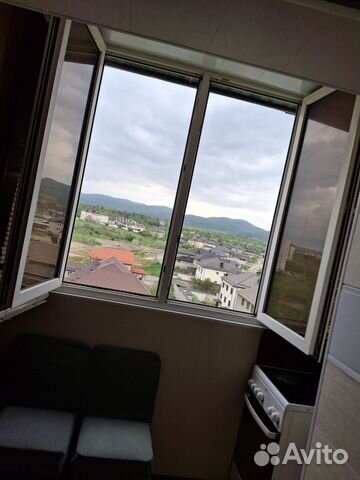 

1-к. квартира, 33 м², 2 кровати