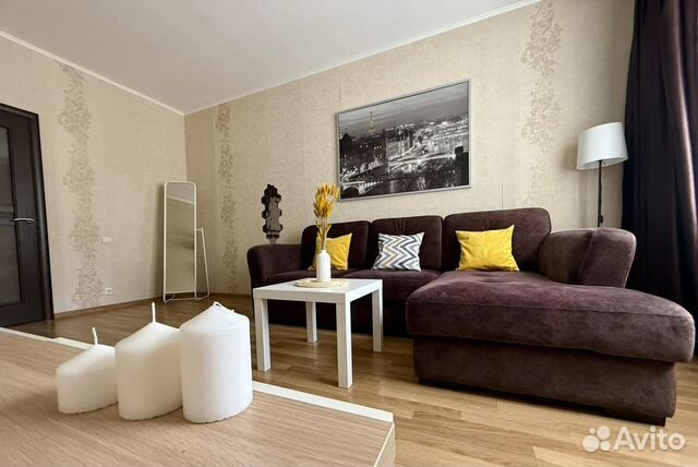 

1-к. квартира, 38,1 м², 1 кровать
