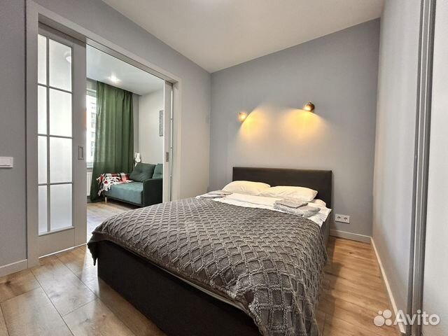 

1-к. квартира, 42 м², 2 кровати