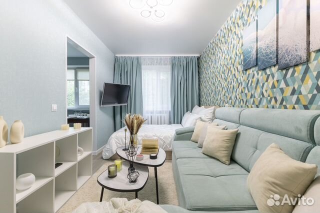 

3-к. квартира, 56 м², 4 кровати