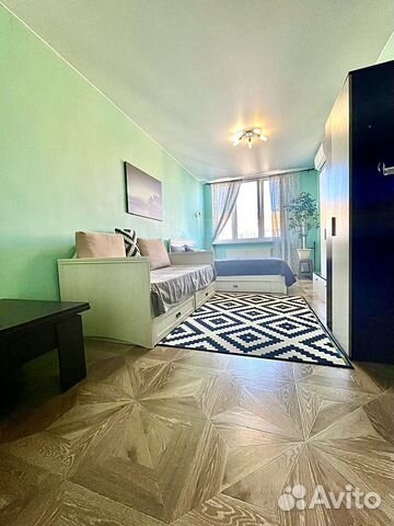 

1-к. квартира, 43 м², 3 кровати