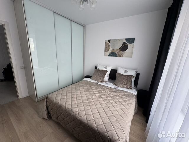 

1-к. квартира, 39 м², 2 кровати