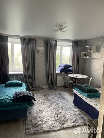 

Квартира-студия, 22,9 м², 2 кровати