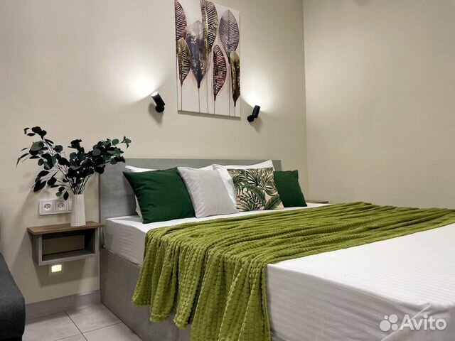 

Квартира-студия, 18 м², 2 кровати