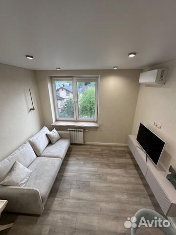 

1-к. квартира, 50 м², 2 кровати