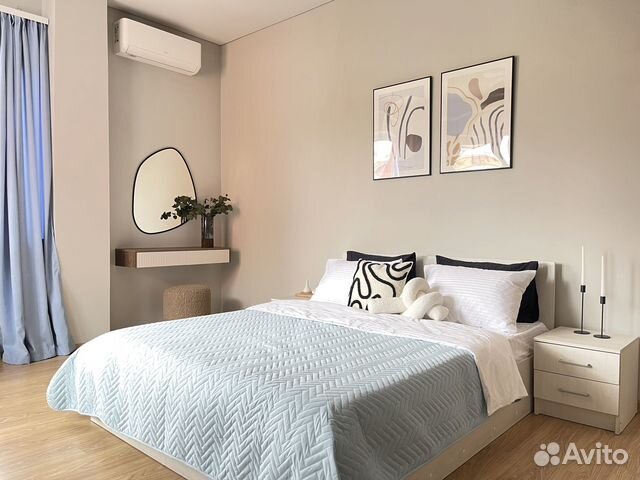 

1-к. квартира, 50 м², 2 кровати