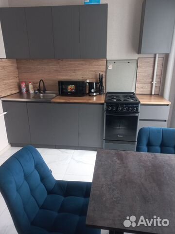 

1-к. квартира, 38 м², 2 кровати