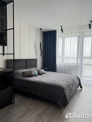 

Квартира-студия, 32 м², 1 кровать