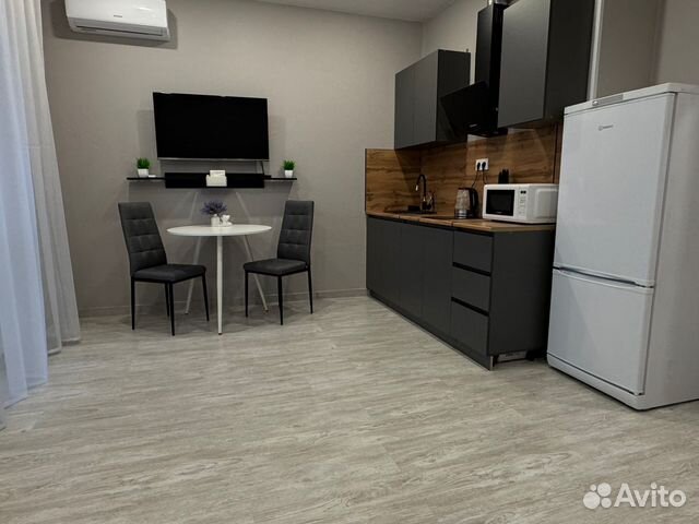 

Квартира-студия, 30 м², 2 кровати