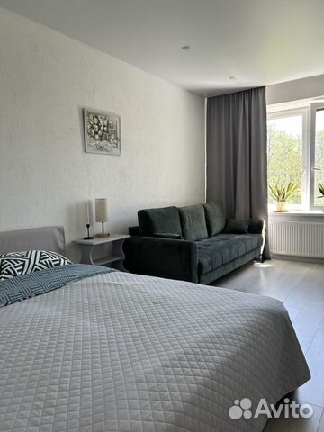 

1-к. квартира, 40 м², 3 кровати