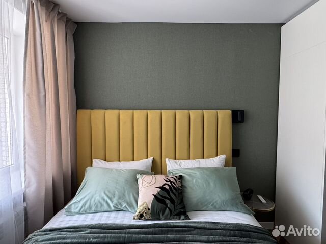 

2-к. квартира, 53 м², 2 кровати