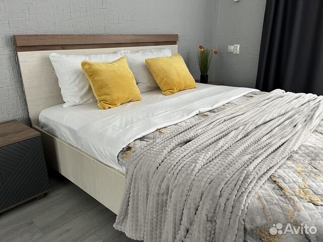

1-к. квартира, 35 м², 2 кровати