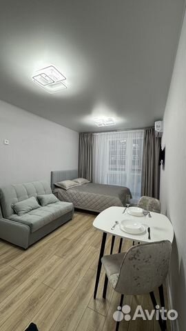

Квартира-студия, 24,7 м², 2 кровати