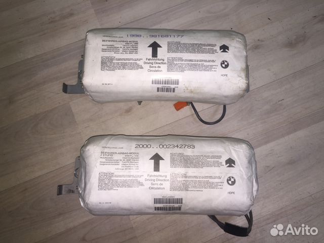 Для BMW Е 46 подушка безопасности в торпеду