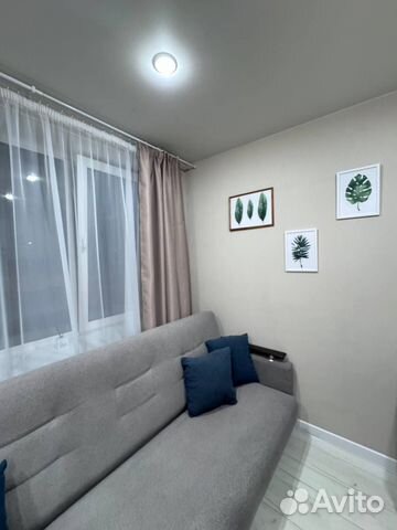 

Квартира-студия, 18 м², 1 кровать