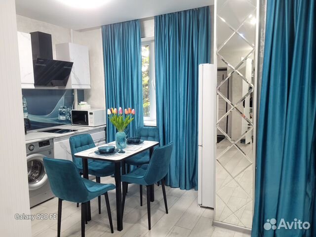 

Квартира-студия, 30 м², 2 кровати