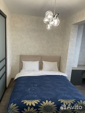 

1-к. квартира, 48 м², 2 кровати