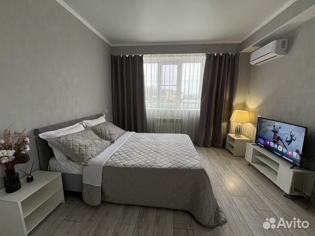 

1-к. квартира, 36 м², 2 кровати