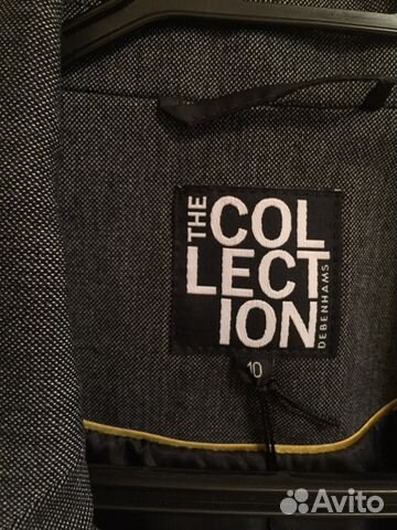 Новый пиджак серый The Collection 42-44 размера
