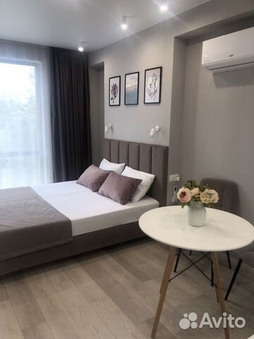 

Квартира-студия, 24 м², 1 кровать