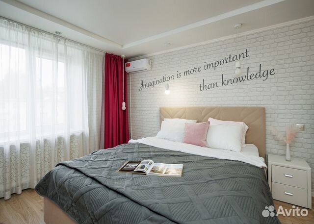 

2-к. квартира, 45 м², 2 кровати