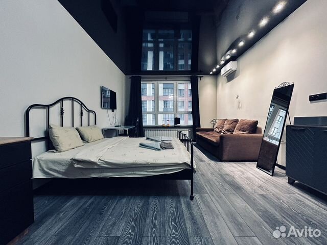 

Квартира-студия, 32 м², 2 кровати