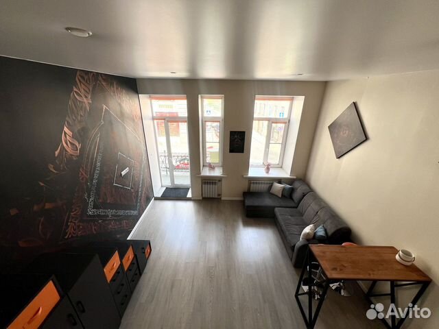 

Квартира-студия, 35 м², 2 кровати
