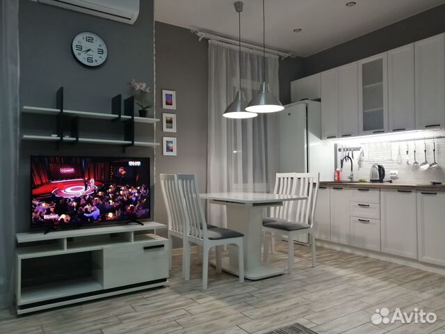 

Квартира-студия, 33 м², 2 кровати