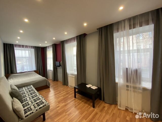 

Квартира-студия, 35 м², 2 кровати