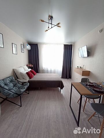 

Квартира-студия, 26 м², 1 кровать