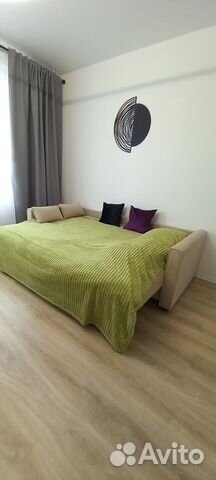 

Квартира-студия, 23 м², 1 кровать