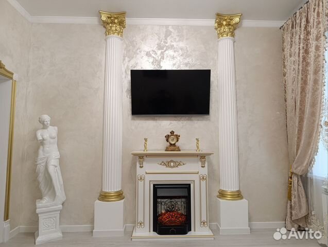 

2-к. квартира, 48 м², 2 кровати