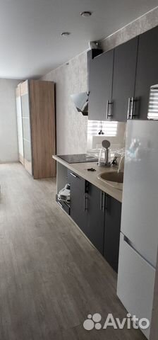 

Квартира-студия, 28 м², 1 кровать