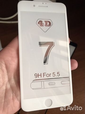 iPhone 7/8 plus стекла
