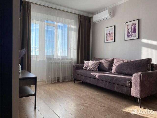 

1-к. квартира, 32 м², 2 кровати
