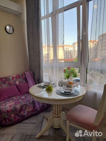 

Квартира-студия, 32 м², 3 кровати