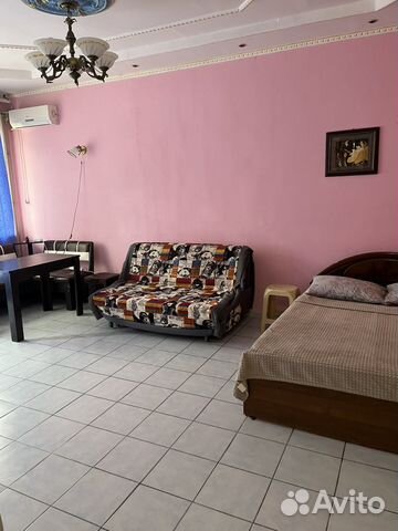

Квартира-студия, 30 м², 2 кровати