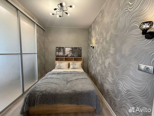 

1-к. квартира, 43 м², 3 кровати