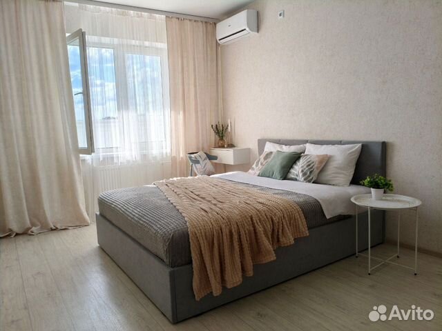 

1-к. квартира, 43 м², 3 кровати
