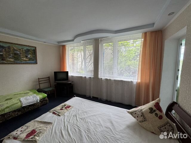 

1-к. квартира, 40 м², 2 кровати