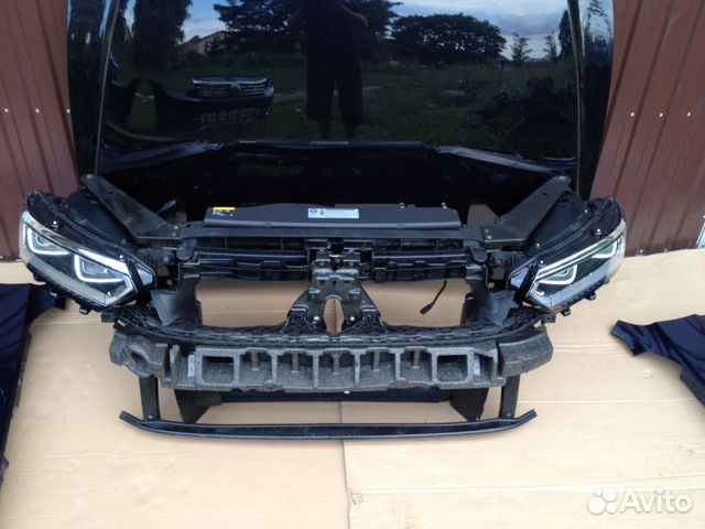 Volkswagen passat B8 Бампер Фара Капот Радиатор Volkswagen passat B8 Бампер Фара Капот Радиатор