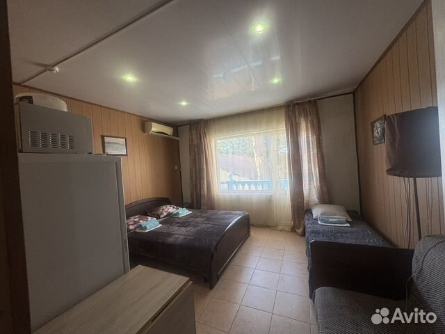 

Квартира-студия, 24 м², 3 кровати