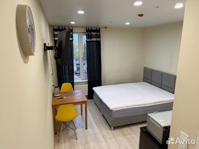 

Квартира-студия, 20 м², 1 кровать