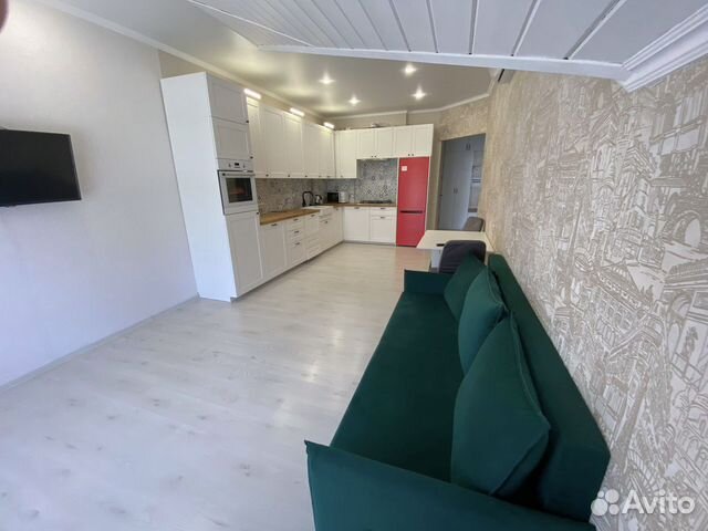 

1-к. квартира, 67 м², 3 кровати