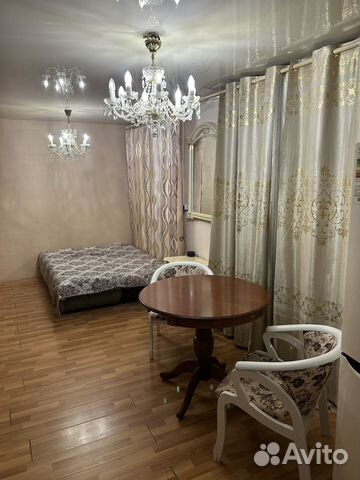 

Квартира-студия, 41 м², 2 кровати