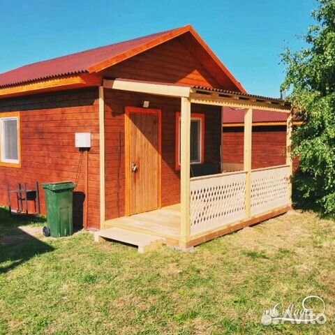 

1-к. дом, 24 м²